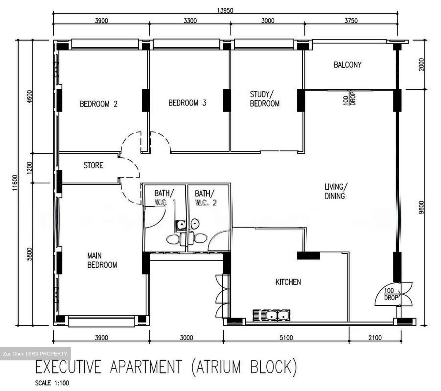 Blk 460 Pasir Ris Drive 4 (Pasir Ris), HDB Executive #589636901